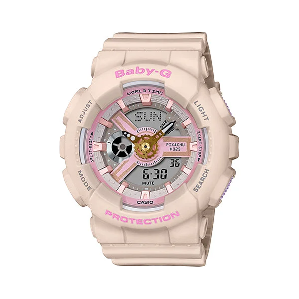 Casio Baby-G BA-110 Lineup Pikachu Collaboration Model Watch BA110PKC-4A BA-110PKC-4A