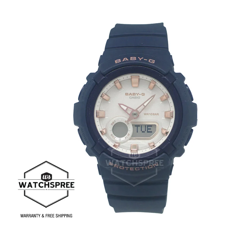 Casio Baby-G BGA-280 Lineup Watch BGA280BA-2A BGA-280BA-2A