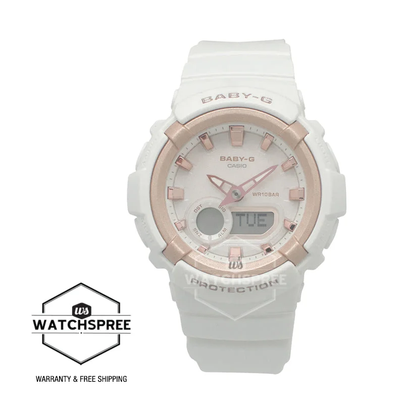 Casio Baby-G BGA-280 Lineup Watch BGA280BA-7A BGA-280BA-7A