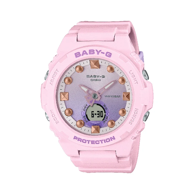 Casio Baby-G BGA-320 Lineup Summer Colours Series Watch BGA320-4A BGA-320-4A