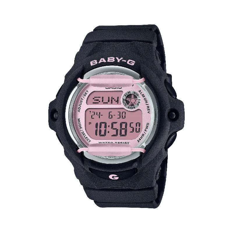 Casio Baby-G BG-169 Lineup Black Resin Band Watch BG169U-1C BG-169U-1C