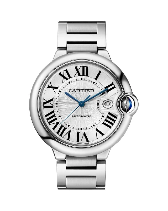 BALLON BLEU DE CARTIER, 42 MM, STEEL