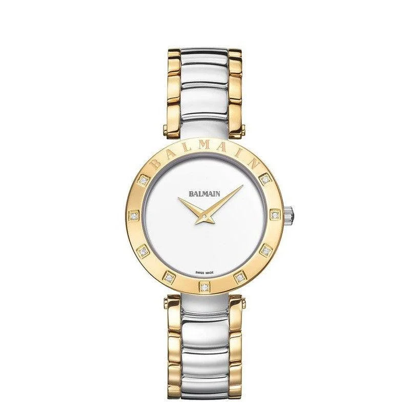 Balmain Balmainia Bijou Two-Tone Watch B42543925