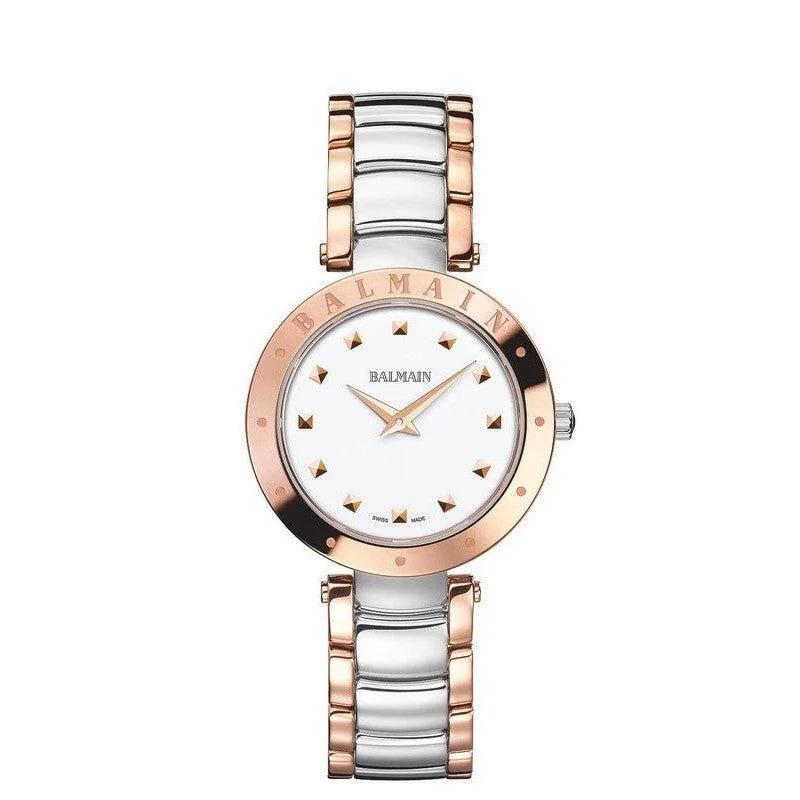 Balmain Balmainia Bijou Two-Tone Watch B42583326