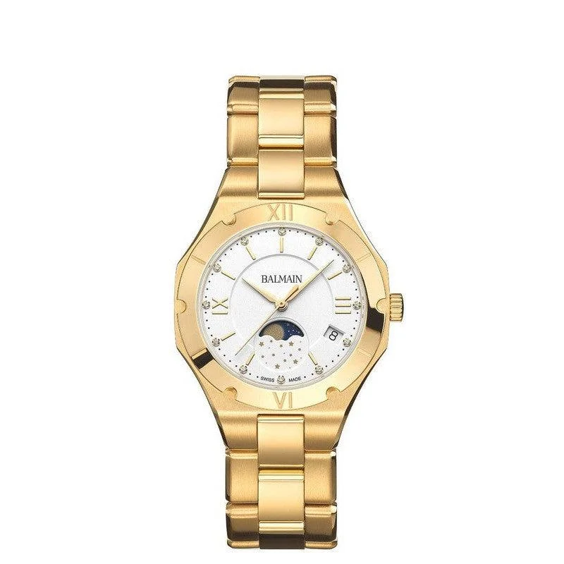 Balmain 'Be Balmain' Gold Watch B45903322