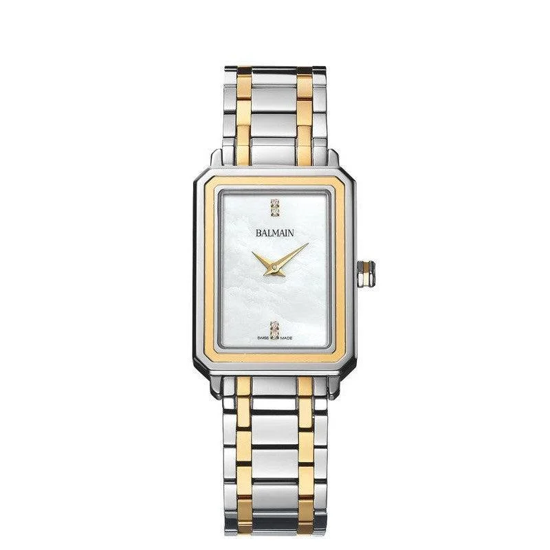 Balmain Eirini Two-Tone Watch B43823987