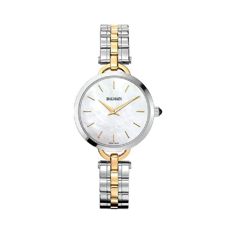 Balmain Orithia II B47723986 White Mother Of Pearl Dial Women's Watch