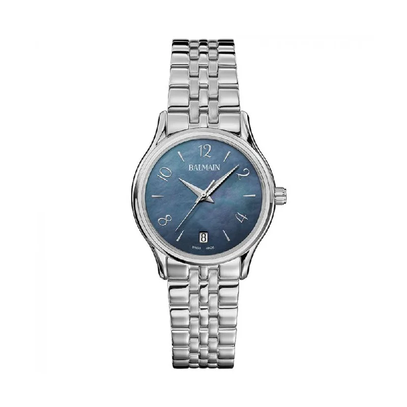 Balmain Women Beleganza Round Blue Watches B83513364