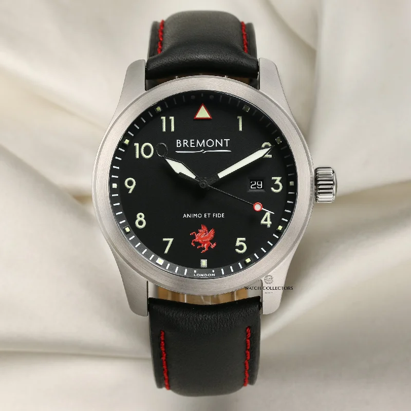 Bremont Solo-18 SQN Stainless Steel Limited Edition 50 pieces