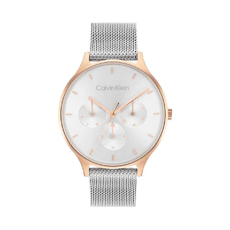 CALVIN KLEIN 25200106 Multifunction Watch For Women