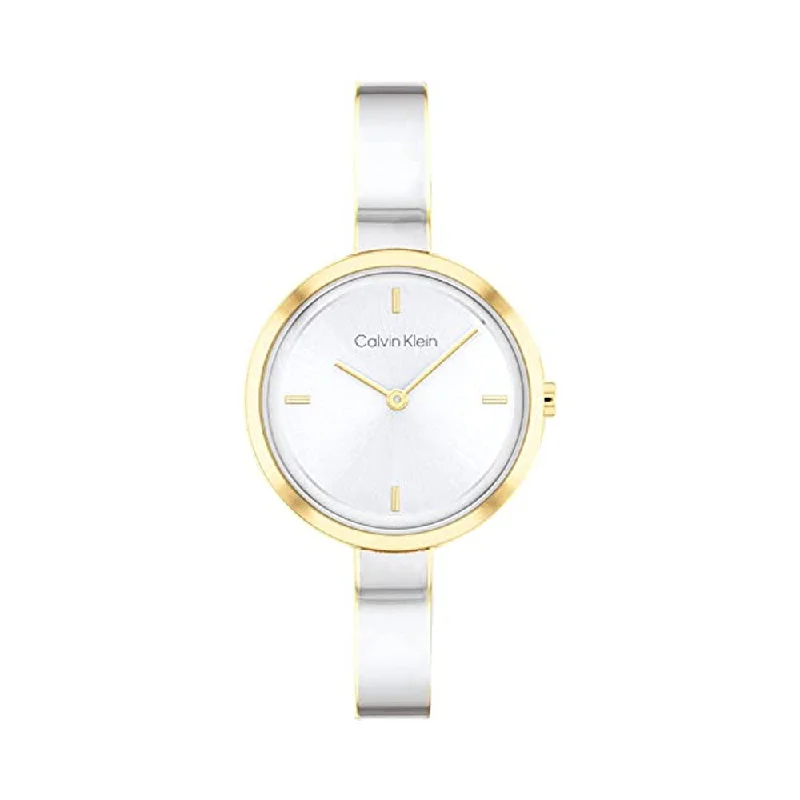 Calvin Klein Ionic Quartz Watch 25200189 For Women