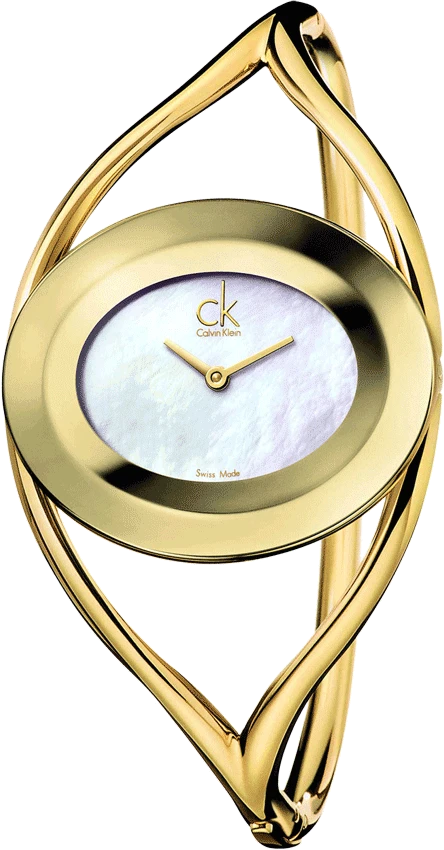 Calvin Klein K1A2381G Women's Analog Watch With 24 Hour Dial