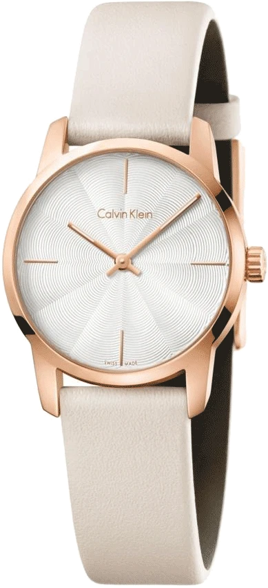 Calvin Klein K2G236X6 Women's Watch With 2 Year International Warranty