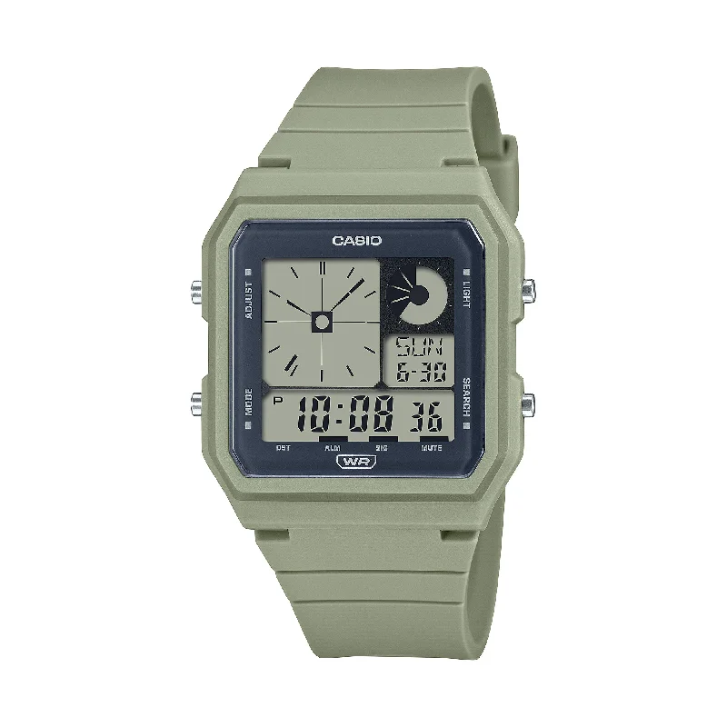 Casio Analog Digital Bio-Based Watch LF20W-3A LF-20W-3A