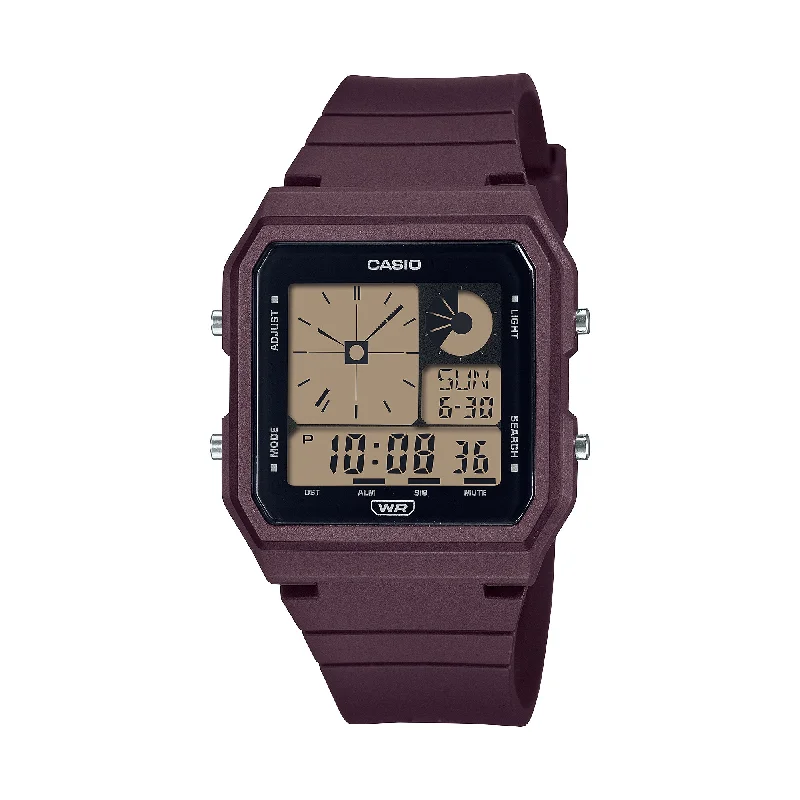 Casio Analog Digital Bio-Based Watch LF20W-5A LF-20W-5A