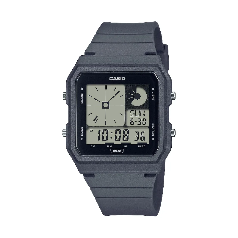 Casio Analog Digital Bio-Based Watch LF20W-8A2 LF-20W-8A2