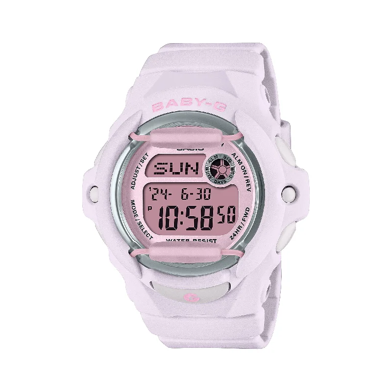 Casio Baby-G BG-169 Lineup Pink Resin Band Watch BG169U-4B BG-169U-4B