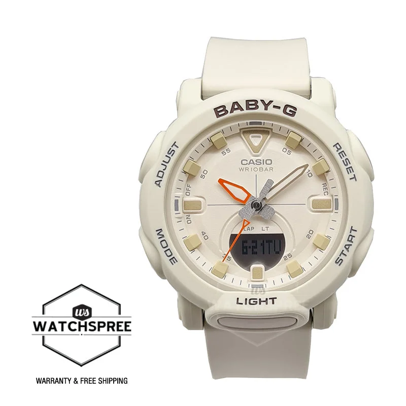 Casio Baby-G BGA-310 Lineup Cotton Beige Resin Band Watch BGA310-7A BGA-310-7A [Kids]