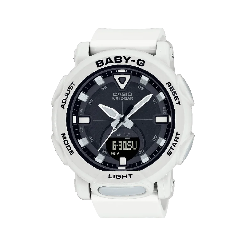 Casio Baby-G BGA-310 Lineup White Resin Band Watch BGA310-7A2 BGA-310-7A2 [Kids]