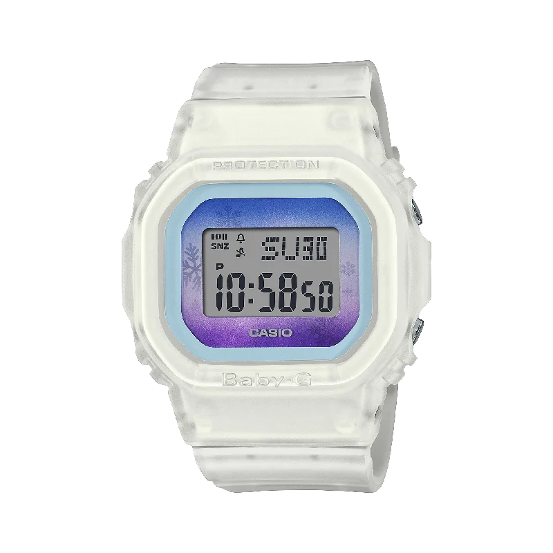 Casio Baby-G BGD-560 Lineup Winter Sky Series Translucent Watch BGD560WL-7D BGD-560WL-7D