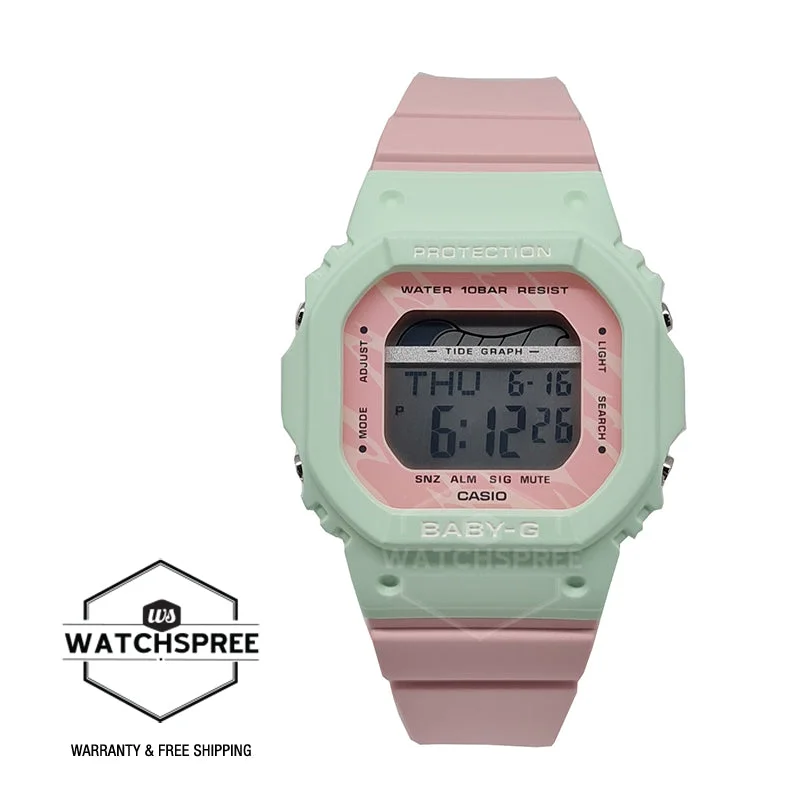 Casio Baby-G G-LIDE BLX-565 Lineup Pink Resin Band Watch BLX565-3D BLX-565-3D BLX-565-3 [Kids]