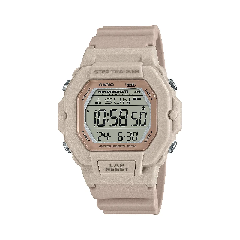 Casio Ladies' Sports Step Tracker Watch LWS2200H-4A LWS-2200H-4A [Kids]