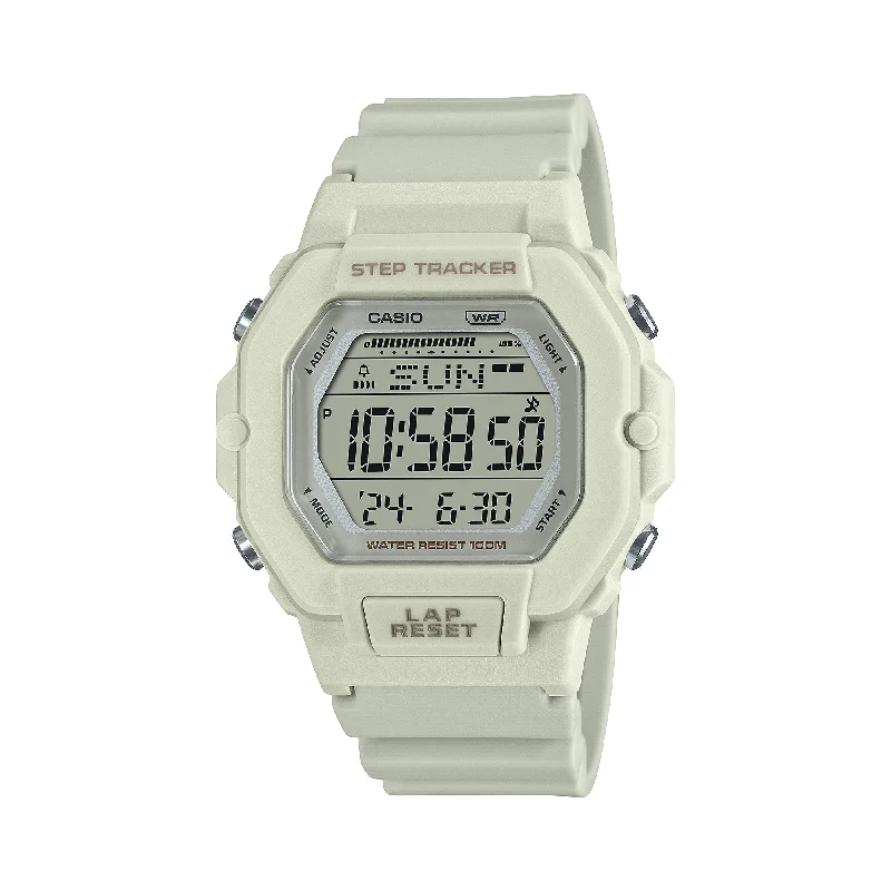 Casio Ladies' Sports Step Tracker Watch LWS2200H-8A LWS-2200H-8A [Kids]