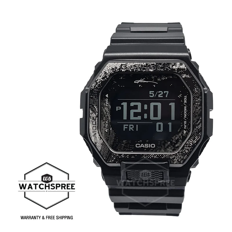 Casio G-Shock Bluetooth¶ôÇï¶ô¶÷ Kanoa Igarashi Collaboration Limited Model Black Resin Watch GBX100KI-1D GBX-100KI-1D GBX-100KI-1