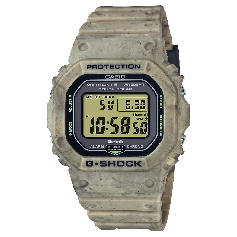 Casio G-Shock Bluetooth’?????¶ôÇï¶ôǝ??’?????¶ôÇï¶ôǝ?’?????¶ôÇï¶ôíôÇïÇ?ÇîÇ??€õ’??ǯ¶ôÇû¶ô¶©Ç??€õ????? Multi Band 6 Tough Solar GW-B5600 Lineup Sand Resin Band Watch GWB5600SL-5D GW-B5600SL-5D GW-B5600SL-5