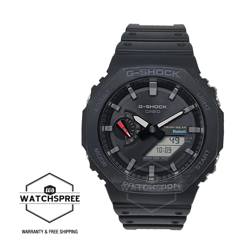 Casio G-Shock Carbon Core Guard Structure Bluetoothƒ???????¶ôÇïÇ?Çî¶ôÇ??ƒ???????¶ôÇïÇ?Çî¶ôÇ?ƒ???????¶ôÇïÇ?Çî¶ôÇïÇðÇïÇ?ÇîÇ??Ç?ǩÇ???ƒ?ªÇæƒ????€î¶ôÇïÇ?ǯ¶ôÇï¶ô¶¸Ç???ƒ?ªÇæ????? Solar Powered GA-2100 Lineup Black Resin Band Watch GAB2100-1A GA-B2100-1A