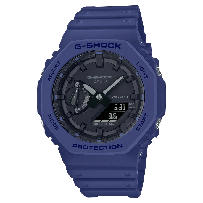 Casio G-Shock Carbon Core Guard Structure Watch GA2100-2A GA-2100-2A