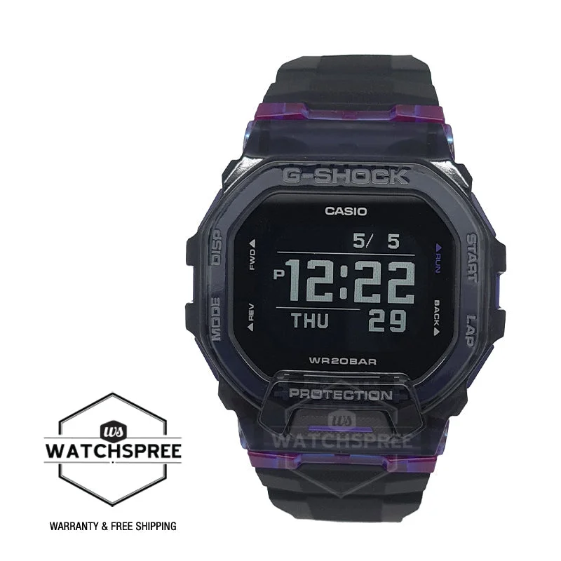 Casio G-Shock G-SQUAD Bluetoothƒ???????¶ôÇïÇ?Çî¶ôÇ??ƒ???????¶ôÇïÇ?Çî¶ôÇ?ƒ???????¶ôÇïÇ?Çî¶ôÇïÇðÇïÇ?ÇîÇ??Ç?ǩÇ???ƒ?ªÇæƒ????€î¶ôÇïÇ?ǯ¶ôÇï¶ô¶¸Ç???ƒ?ªÇæ????? Black Resin Band Watch GBD200SM-1A6 GBD-200SM-1A6