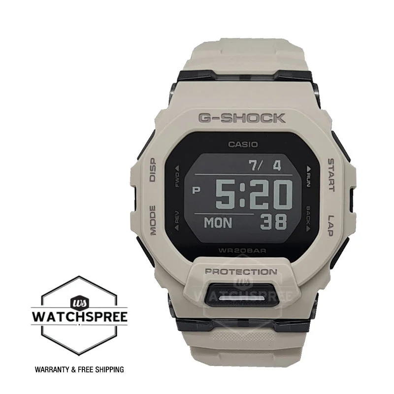 Casio G-Shock G-SQUAD Bluetooth’?????¶ôÇï¶ôǝ??’?????¶ôÇï¶ôǝ?’?????¶ôÇï¶ôíôÇïÇ?ÇîÇ??€õ’??ǯ¶ôÇû¶ô¶©Ç??€õ????? Sand Resin Band Watch GBD200UU-9D GBD-200UU-9D GBD-200UU-9