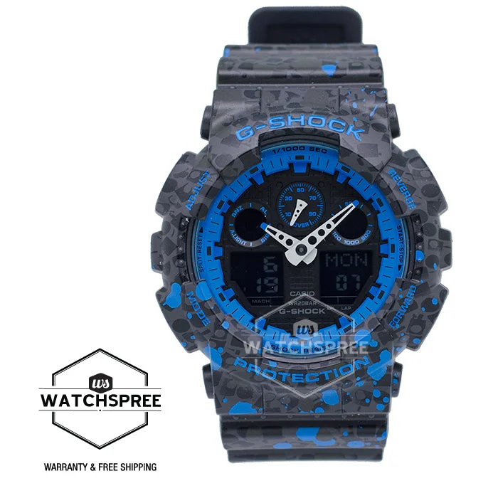 Casio G-Shock GA-100 Lineup Limited Edition Stash Collaboration Model Watch GA100ST-2A GA-100ST-2A