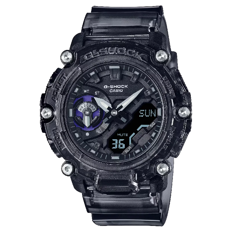 Casio G-Shock Special Colour Model Carbon Core Guard Structure Watch GA2200SKL-8A GA-2200SKL-8A