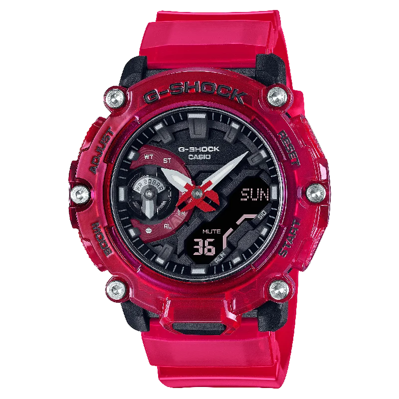 Casio G-Shock Special Colour Model Carbon Core Guard Structure Watch GA2200SKL-4A GA-2200SKL-4A