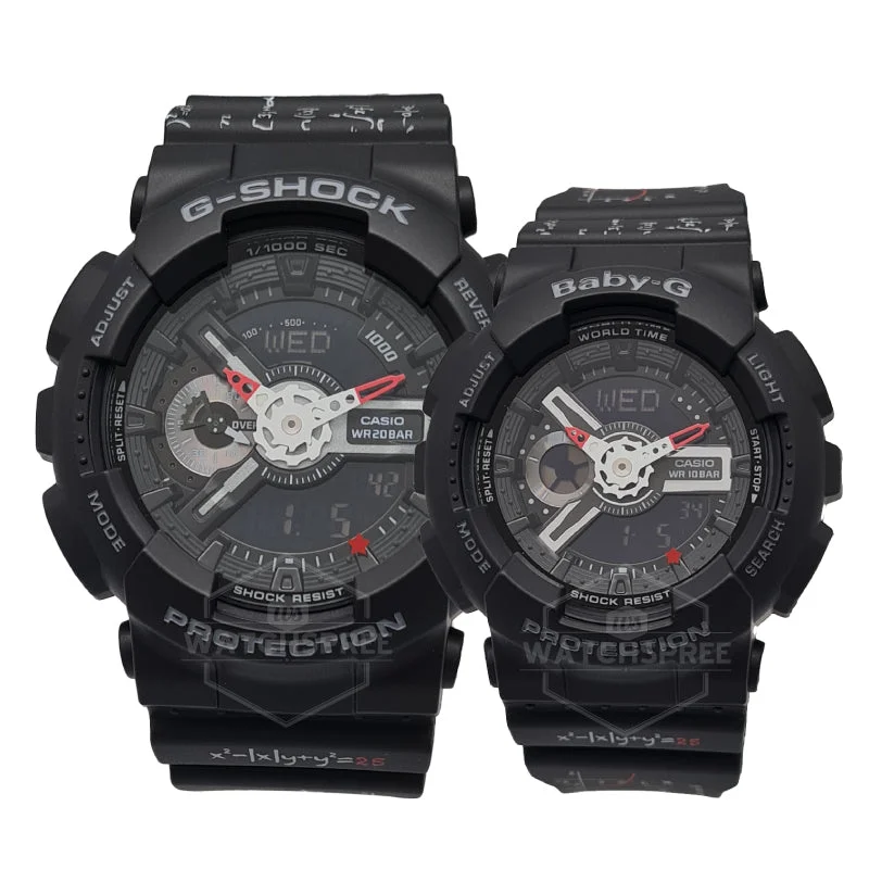 Casio G-Shock & Baby-G Couple 25th’??ǯ¶ôÇû¶ô¶©Ç??€õ????Ç???Ç??€¸’??????Ç???Ç??€¸Ç???Ç??Ç?Çú?Anniversary G Presents Lover Collection's Limited Models LOV21A-1A LOV-21A-1A [Couple Watch Set]