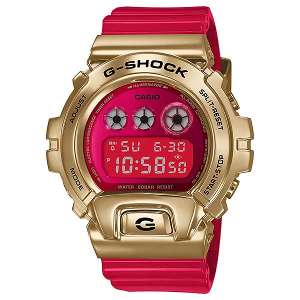 Casio G-Shock Limited Models Chinese New Year 2021 Red Resin Band Watch GM6900CX-4D GM-6900CX-4D GM-6900CX-4