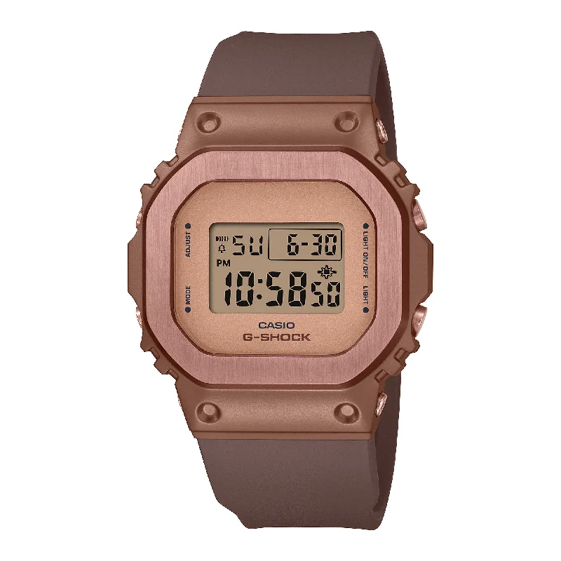 Casio G-Shock for Ladies' Metal-Clad Bronze Resin Band Watch GMS5600BR-5D GM-S5600BR-5D GM-S5600BR-5