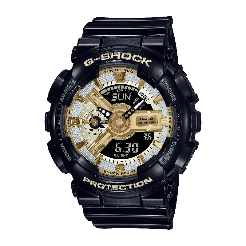 Casio G-Shock for Ladies' Black Resin Band Watch GMAS110GB-1A GMA-S110GB-1A