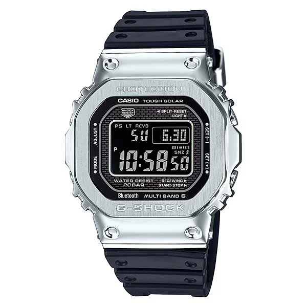 Casio G-Shock Full Metal Bluetooth’?????¶ôÇï¶ôǝ??’?????¶ôÇï¶ôǝ?’?????¶ôÇï¶ôíôÇïÇ?ÇîÇ??€õ’??ǯ¶ôÇû¶ô¶©Ç??€õ????? Multi-Band 6 Tough Solar Black Resin Band Watch GMWB5000-1D GMW-B5000-1D GMW-B5000-1