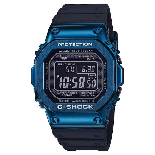 Casio G-Shock Full Metal Case Bluetooth’?????¶ôÇï¶ôǝ??’?????¶ôÇï¶ôǝ?’?????¶ôÇï¶ôíôÇïÇ?ÇîÇ??€õ’??ǯ¶ôÇû¶ô¶©Ç??€õ????? Multi-Band 6 Tough Solar Black Resin Band Watch GMWB5000G-2D GMW-B5000G-2D GMW-B5000G-2