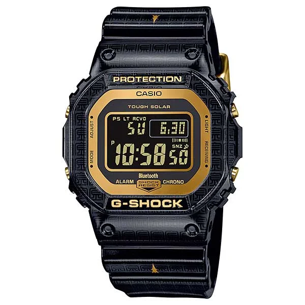 Casio G-Shock Limited Models The Savage Five Series Black Resin Band Watch GWB5600SGM-1D GW-B5600SGM-1D GW-B5600SGM-1