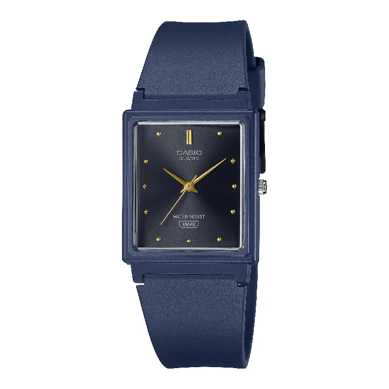 Casio Classic Analog Navy Blue Resin Band Watch MQ38UC-2A1 MQ-38UC-2A1 [Kids]