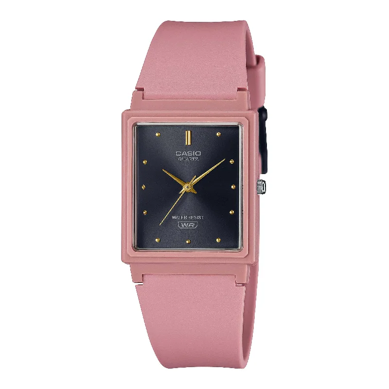 Casio Classic Analog Pink Resin Band Watch MQ38UC-4A MQ-38UC-4A [Kids]