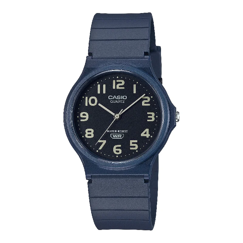 Casio Classic Analog Navy Blue Resin Band Watch MQ24UC-2B MQ-24UC-2B [Kids]