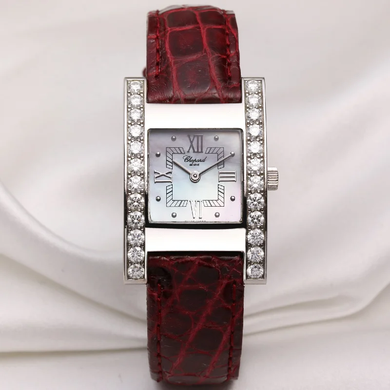 Chopard Your Hour 445-1 18K White Gold Diamond