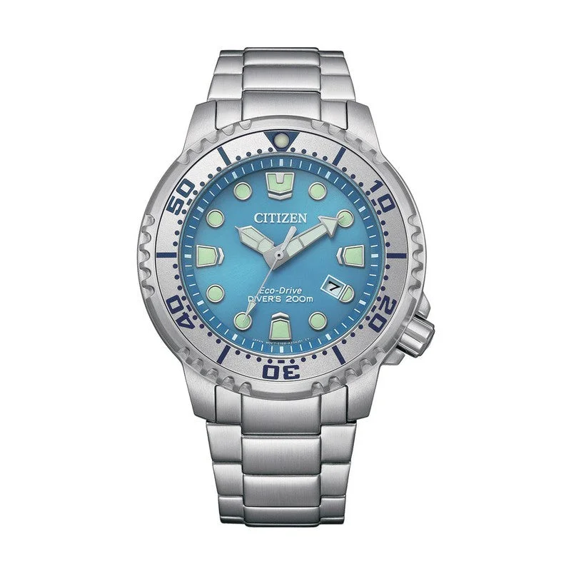 Citizen Promaster Eco-Drive Gents Diver's Blue Dial Watch