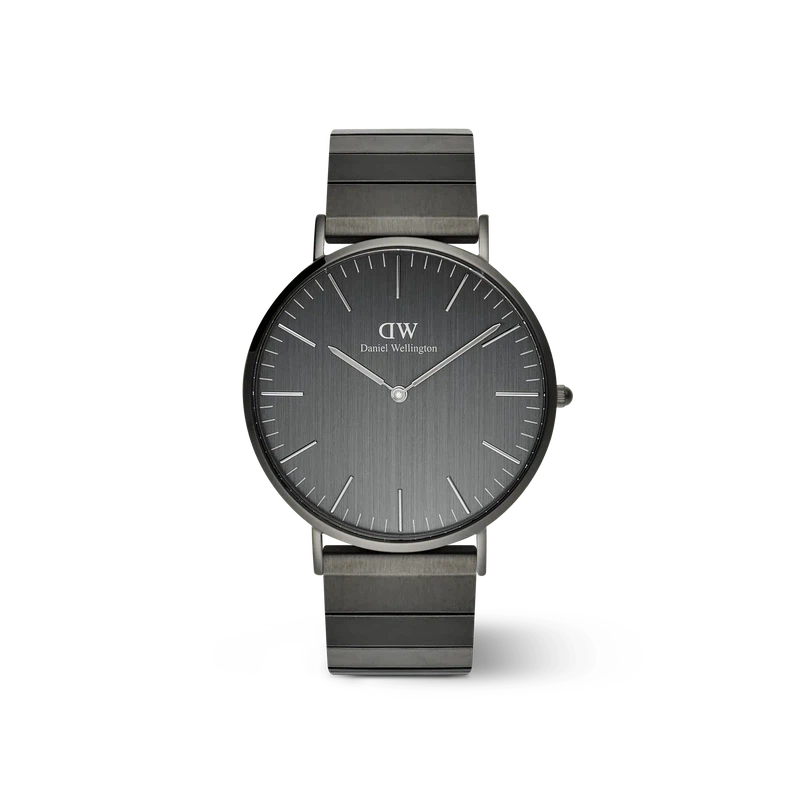 Daniel Wellington Classic Piano Link Graphite Unitone Watch 40mm