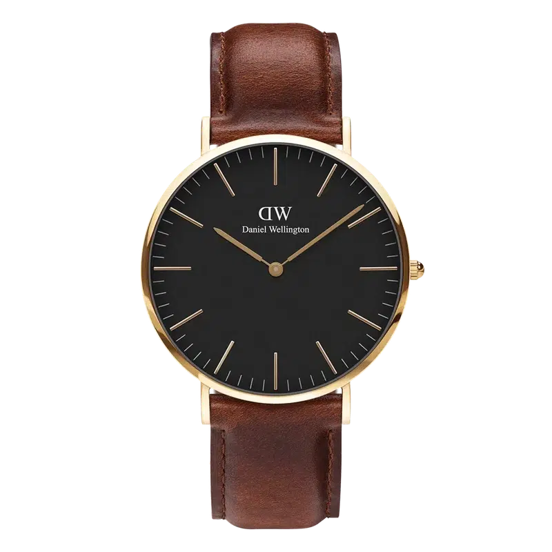 Daniel Wellington Classic St Mawes Gold Watch 40mm